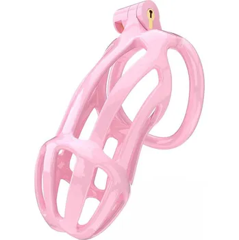 Vibrátor Rimba P-Cage PC02 Penis Cage Size L Pink
