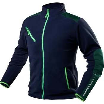 pracovní bunda NEO TOOLS Pracovní fleecová bunda premium, modro-zelená Velikost XL/54 5907558441512_316