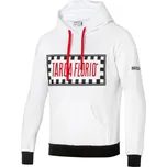 Sparco Mikina Hoodie Targa Florio Bílá XXL