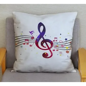 Povlak na dekorativní polštářek AE production Povlak na polštářek HOUSLOVÝ KLÍČ 2