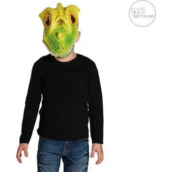 Karnevalová maska Mottoland Dětská maska dinosaur