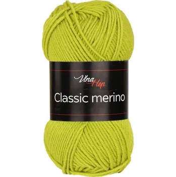Příze Classic Merino, 61335, kiwi zelená