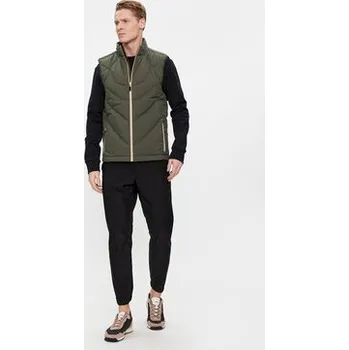 Pánská vesta BOSS Sportovní vesta V_Titanium 50504776 Zelená Regular Fit M