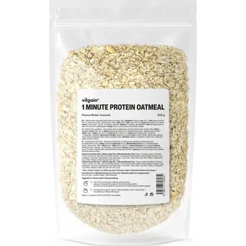 Vilgain Minutová proteinová ovesná kaše – arašídové máslo s karamelem 400 g