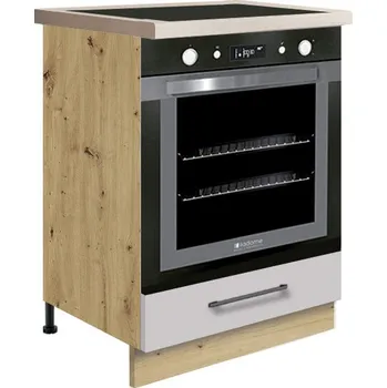 Kuchyňská skříňka AMANDA latte spodní skříňka 17D "60"