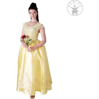 Karnevalový kostým Princezna Belle Live Action Movie Dress - kostým - velikost M 38/40