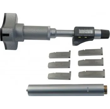 Mikrometr třídotekový digitální 100 - 125 mm, DIN 863, KM (Měřící nástroje a nářadí )