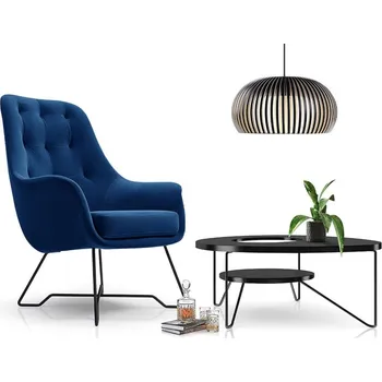 Nábytek Křeslo Lasito, Potah: Velluto 25 MIRJAN 5903211198472