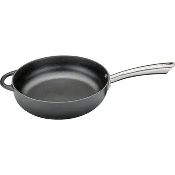 Pánev Vysoká litinová pánev na smažení Provence 28 cm černá - Küchenprofi Provence vysoká pánev na smažení 28 cm černá - Küchenprofi