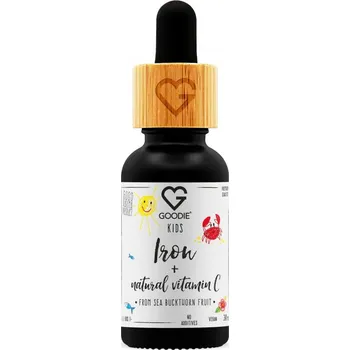 Goodie Kids Iron + natural vitamin C 30 ml