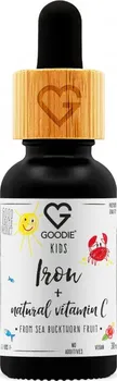 Goodie Kids Iron + natural vitamin C 30 ml