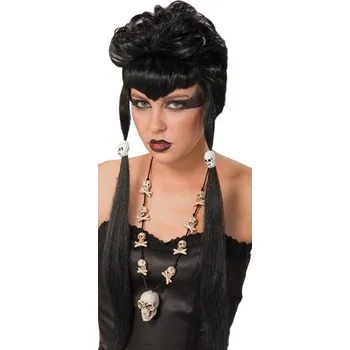 Karnevalová paruka Paruka Voodoo - karnevalová paruka D