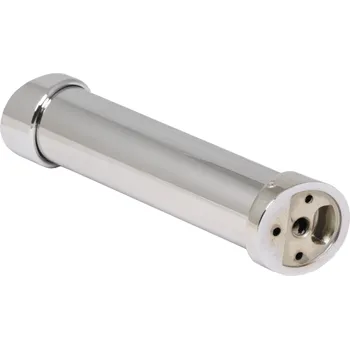 Nábytkové kování Interex Úhlová barová konzola / Chrom lesklý