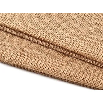 Imitace juty 100x150 cm - 3 (838) režná přírodní měkká