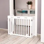 Trixie Branka pro psy 3 díly 82-124 x 61 cm bílá