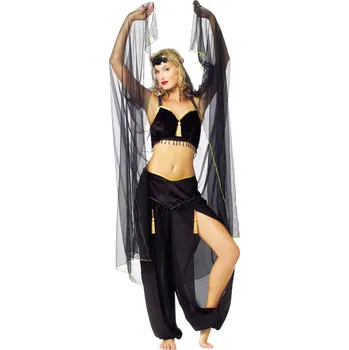 Stamco BELLY DANCE BLACK - kostým
