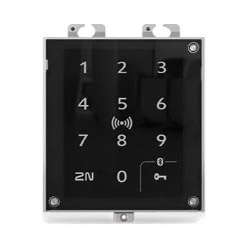 9160347-S Klávesnice,Bluetooth,RFID 125kHz/secured 13.56MHz Access Unit,NFC,POE,bez krycího rámečku