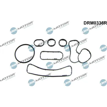 Těsnění motoru Sada těsnění, chladič oleje DR.MOTOR DRM0336R