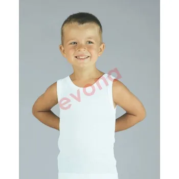 Nátělník EVONA Chlapecký nátělník JANKO 110 bílá