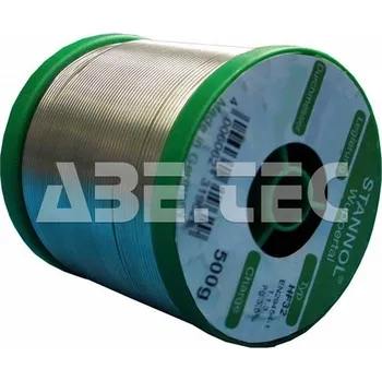 Páječka Trubičková pájka Sn95Ag4Cu1, HF32 (Ø0,7mm, 500g) - 104000261