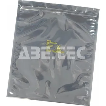 ESD ESD stínicí sáček s vnitřním pokovením, 610x610mm, se zipem, 100 - 101006029