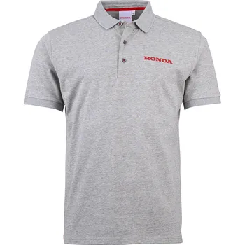 HONDA polo triko PADDOCK 24 heather grey - S
