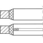 Usit kroužek Rubena 42,93x52,38/ 3,2 US NBR