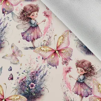 Softshell zimní lesní víla