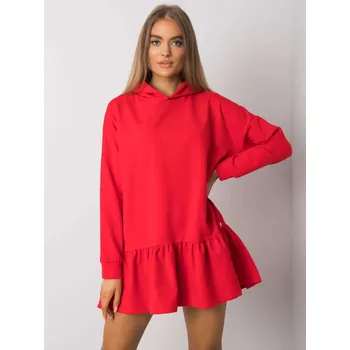 Dámské šaty Dámské šaty RV SK 7184.22X Červená - FPrice červená L/XL