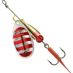 Cormoran Bullet Spinner - stříbrná / červené pruhy 4 - 50-84064