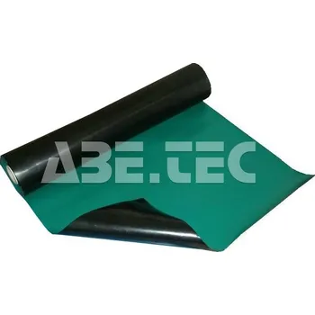 ESD Dvouvrstvá pryžová ESD podložka na stůl NC-0914, 1,2x10m, 2mm, z - 101002435