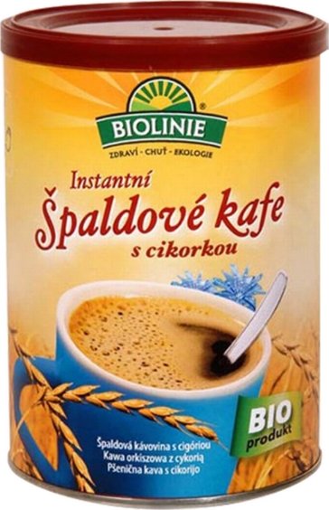 Ostatní Kafe špaldové instantní 100g – osobní odběr v Pardubicích a Jihlavě