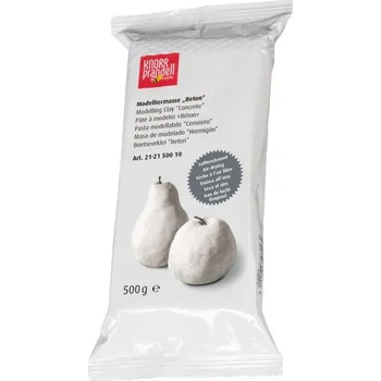 Modelovací hmota Knorr prandell Samotvrdnoucí modelovací hmota Beton 0,5kg