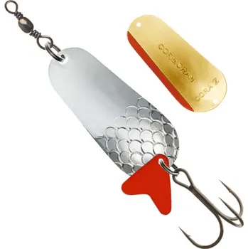 Umělá nástraha Cormoran Cora - Z - stříbrná / zlatá vel. 2 - 50-860206