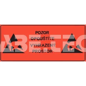 ESD Označení opuštění EPA - A4 - 201100107