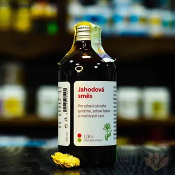 Zdraví Dědek kořenář Jahodová směs 4ml – osobní odběr v Pardubicích a Jihlavě