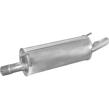 Auto-moto Zadní tlumič výfuku POLMO 17.243