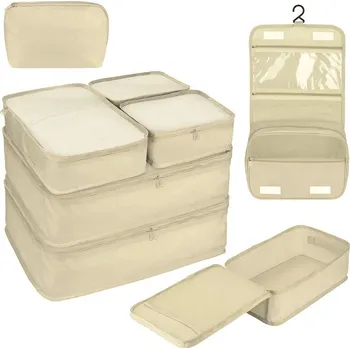 Příslušenství k zavazadlu KUFRYPLUS Cestovní organizéry SN635 béžová