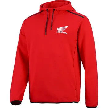Pánská mikina HONDA mikina CORE Hooded 24 red - XL