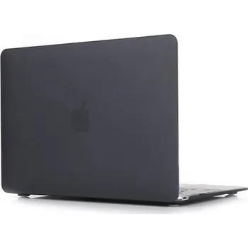 Pouzdro na mobilní telefon Plastový ochranný obal pro Apple MacBook Air 13" (2018-2020) - černý