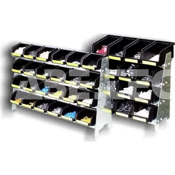 ESD Stojan pro zásobníky součástek VISTAFIX 6 7804.739 - 101000371