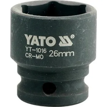 Nástavec 1/2" rázový YATO 26mm šestihranný