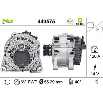 Autoelektrika generátor VALEO 440575