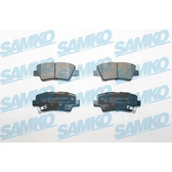 Brzdová destička Sada brzdových destiček, kotoučová brzda SAMKO 5SP1710