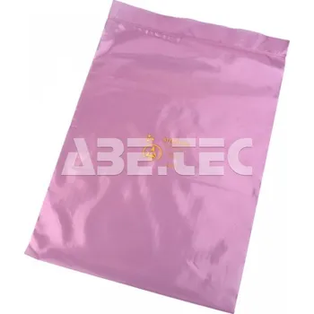 ESD ESD sáček disipativní, 100x150mm, se zipem, 100ks, 203040 - 101005530