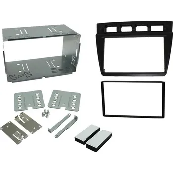 Autorádio 2DIN redukce pro Kia Picanto 2004-07 antracit