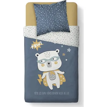 Povlečení Today Dětské povlečení pro kluka, 140 x 200, oboustanné, medvídek