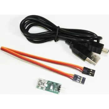 RC model USB interface pro regulátory Absima CTS