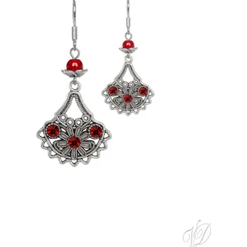 Náušnice Náušnice korálkové 1058A Originální bižuterie