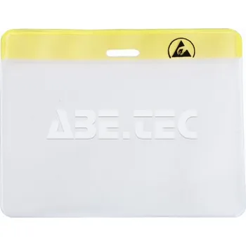 ESD ESD visačka na jmenovku, bez klipu, 100x78mm, horizontální, 3501 - 101006057